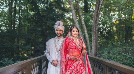 Happy Couple - Ravi & Sunita
